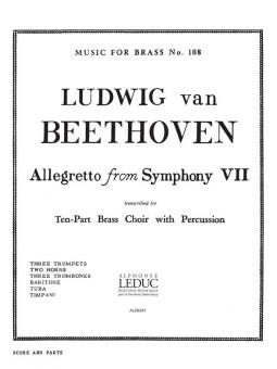 Allegretto from Symphony No. 7 A Major op. 92 