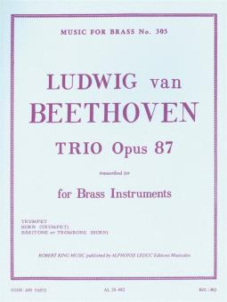 Trio Op. 87 