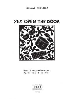 Yes Open The Door 