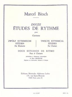 12 Etudes de Rythme 