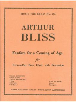 Fanfare For A Coming Of Age 