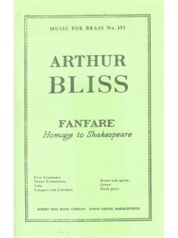Fanfare Homage To Shakespeare 