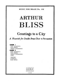 Greetings To A City 