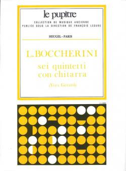 Sei Quintetti Con Chitarra 