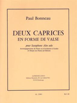 2 Caprices en Forme de Valse 
