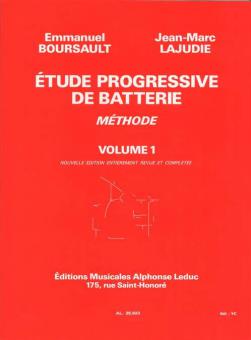 Etude Progressive de Batterie Vol.1 