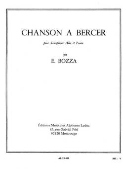 Chanson a Bercer 