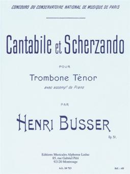Cantabile and Scherzando 