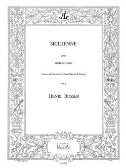 Sicilienne 