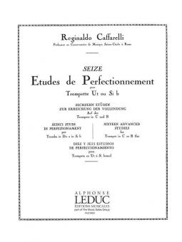 16 Etudes de Perfectionnement 