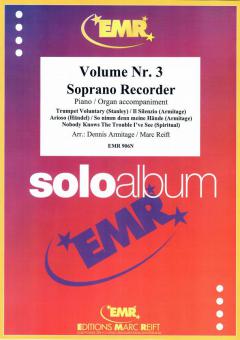 Solo Album Vol. 3 Standard