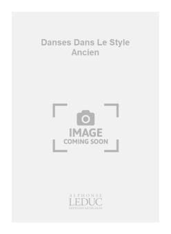 Danses Dans Le Style Ancien 