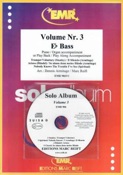 Solo Album Vol. 3 Standard
