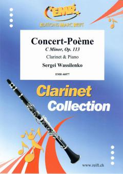Concert-Poème C Minor, Op. 113 Standard