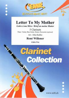Letter To My Mother Standard