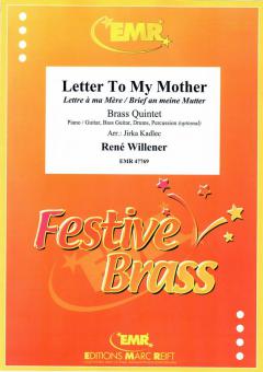Letter To My Mother Standard