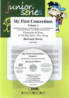 My First Concertinos 1 Standard