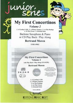 My First Concertinos 2 Standard