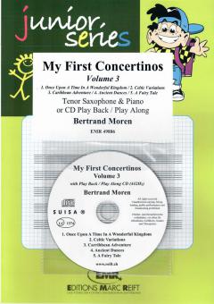 My First Concertinos 3 Standard