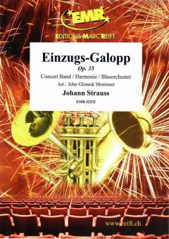 Einzugs-Galopp op. 35 Standard