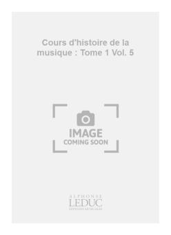 Cours D Histoire De La Musique 
