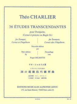 36 Etudes Transcendantes 