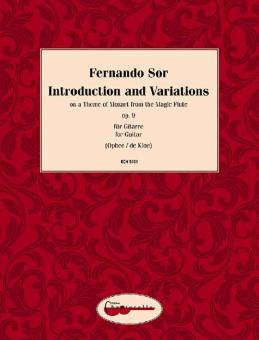 Introduzione e Variazioni op. 9 Download