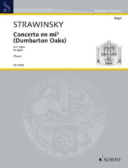 Concerto in Eb (Dumbarton Oaks) Download
