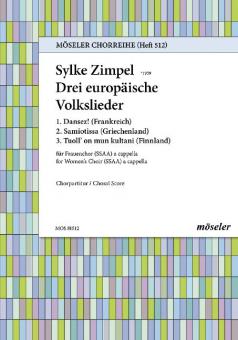Three European Folksongs Download