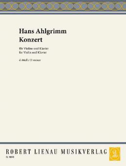 Concerto D minor Download