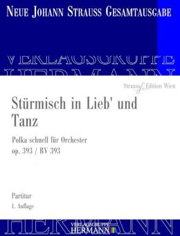 Stürmisch in Lieb' und Tanz op. 393 RV 393 Download