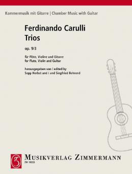 Trios op. 9/3 Heft 3 Download