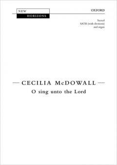 O sing unto the Lord 