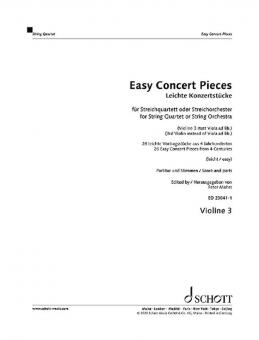 Easy Concert Pieces Standard
