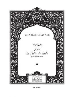 Prelude pour La Flute Trav. de Jade 