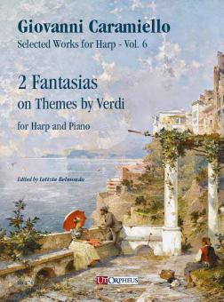 2 Fantasias on Themes by Verdi Vol. 6 