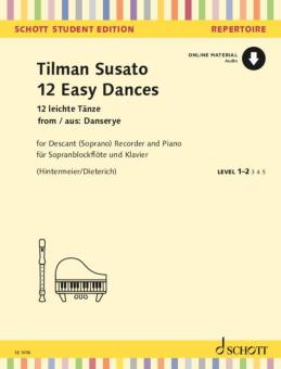 12 balli facili Standard