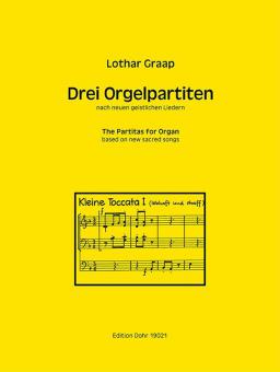 Drei Orgelpartiten nach neuen geistlichen Liedern 