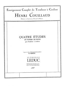 4 Etudes en Forme de Duos 