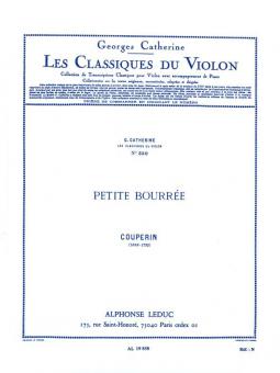 François Couperin: Petite Bourree 