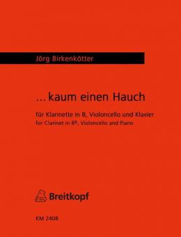 Kaum einen Hauch 