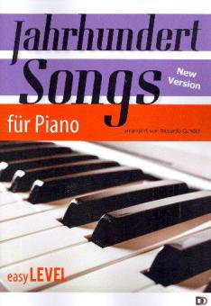 Jahrhundertsongs für Piano 
