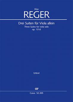 3 Suiten für Viola allein op. 131d 
