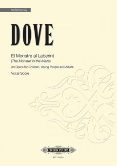 El Monstre al Laberint (The Monster in the Maze) (Vocal Score) 