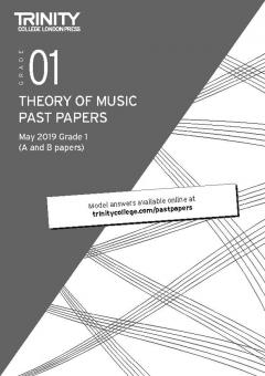 Theory of Music Past Papers May 2019: Grade 1 