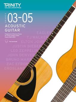 Acoustic Guitar 2020-2023. Grades 3 - 5 