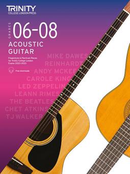 Acoustic Guitar 2020-2023. Grades 6-8 