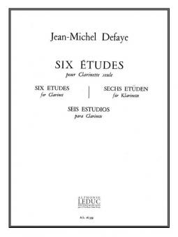 6 Etudes 