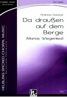 Da draußen auf dem Berge 