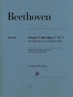 Sonata in fa maggiore op. 5 n. 1 